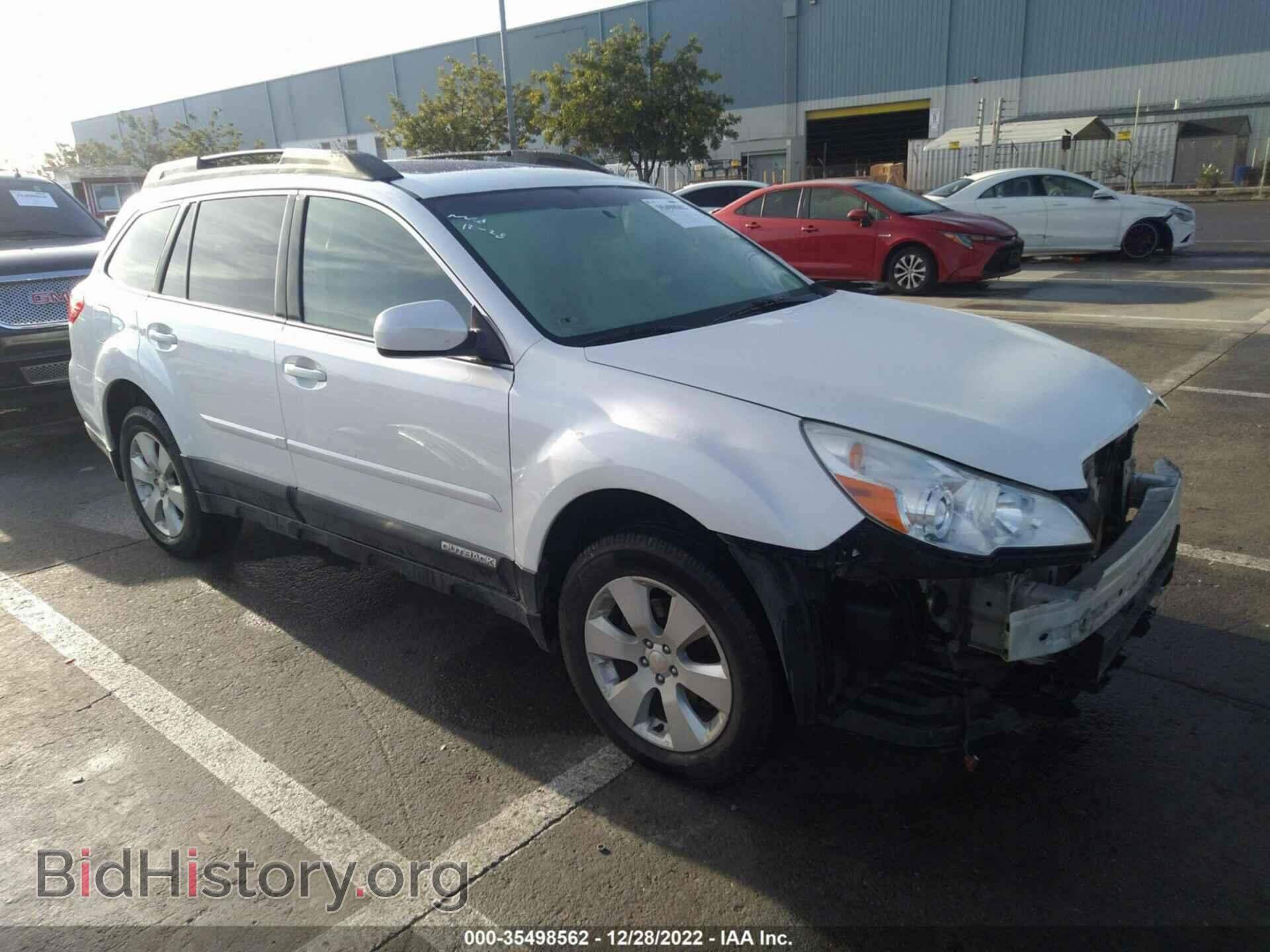 Фотография 4S4BRBHC9C3277186 - SUBARU OUTBACK 2012