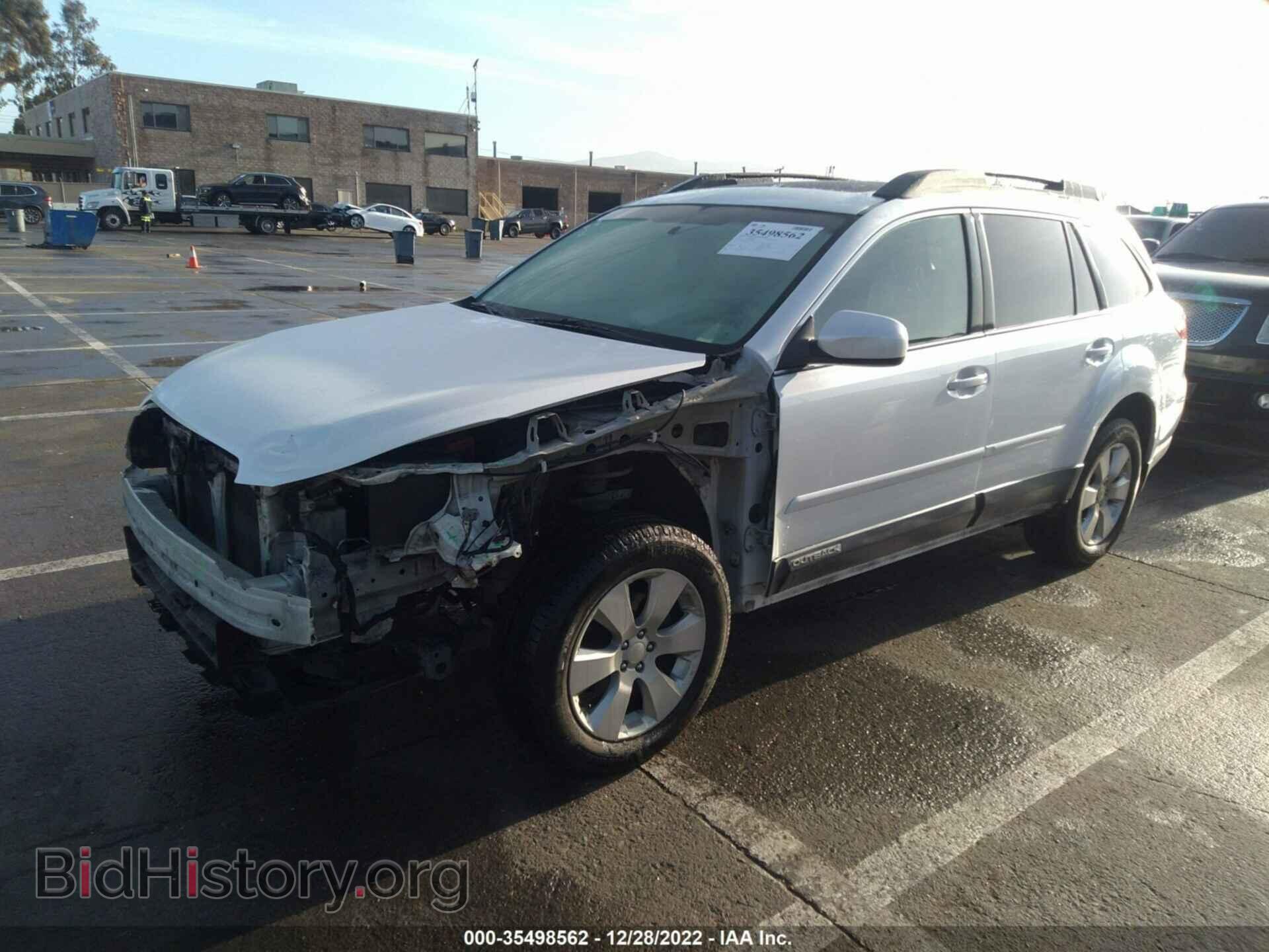2012 SUBARU OUTBACK - VIN: 4S4BRBHC9C3277186 - Фото 2
