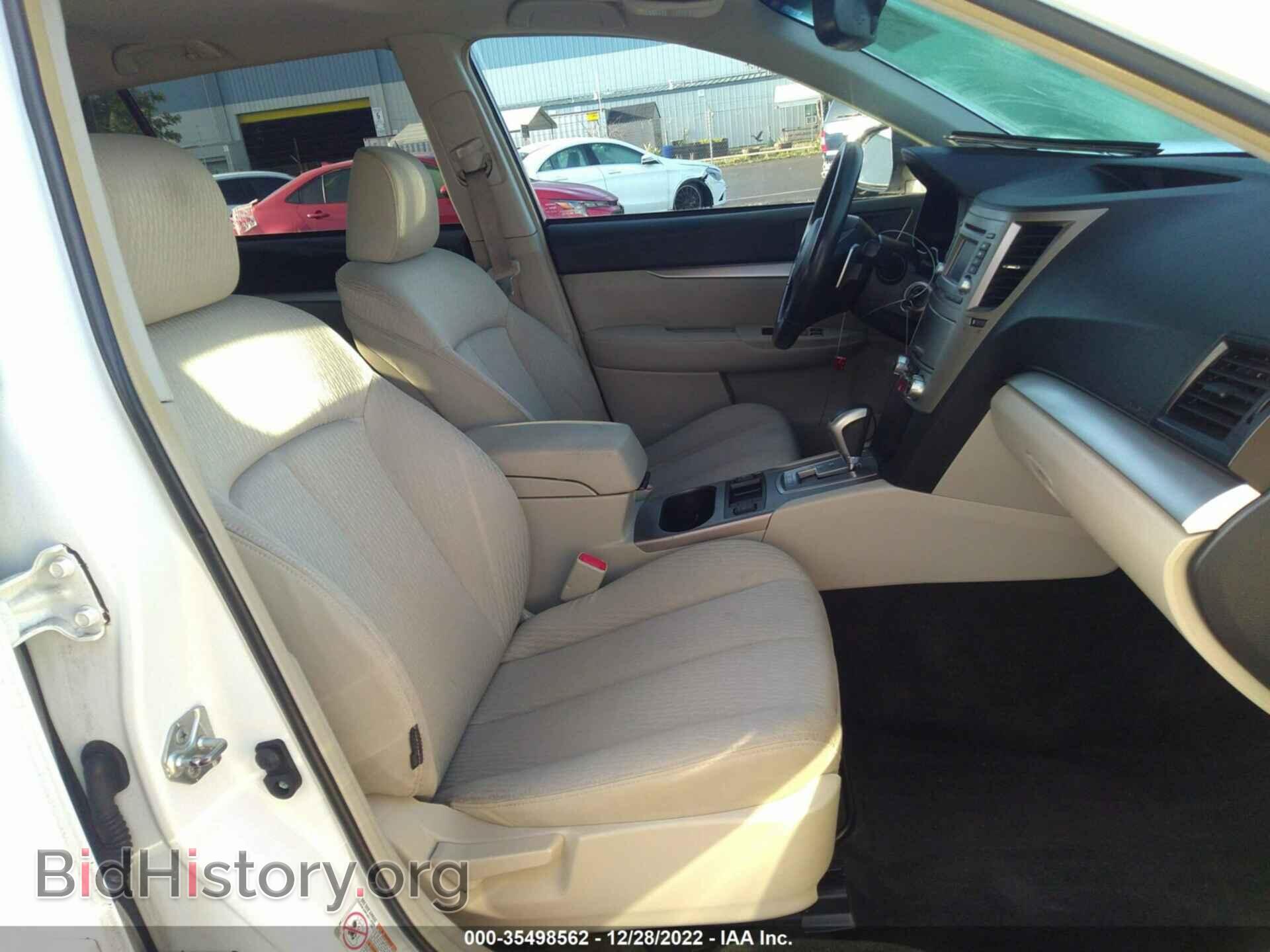 2012 SUBARU OUTBACK - VIN: 4S4BRBHC9C3277186 - Фото 5