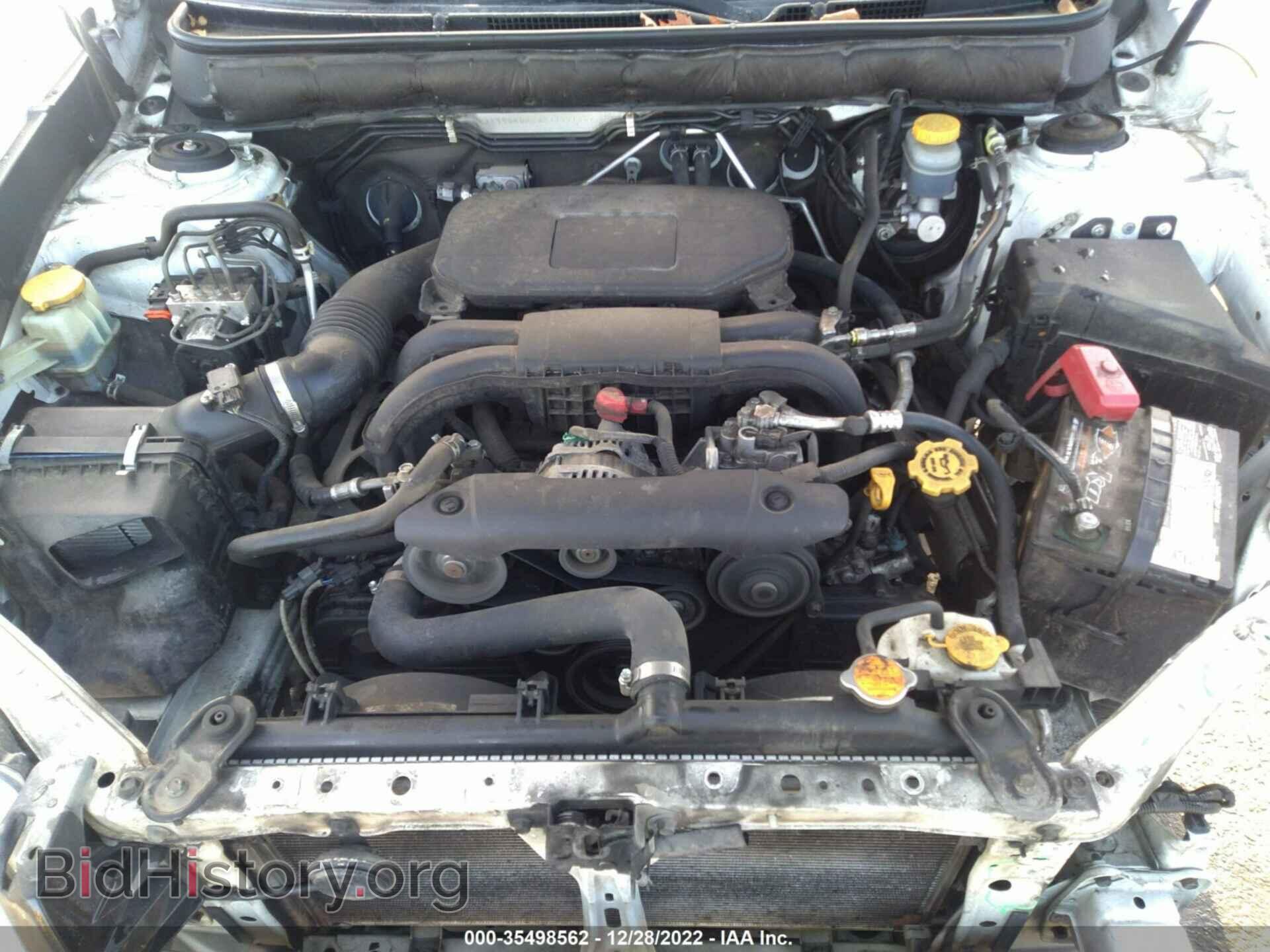 2012 SUBARU OUTBACK - VIN: 4S4BRBHC9C3277186 - Фото 10