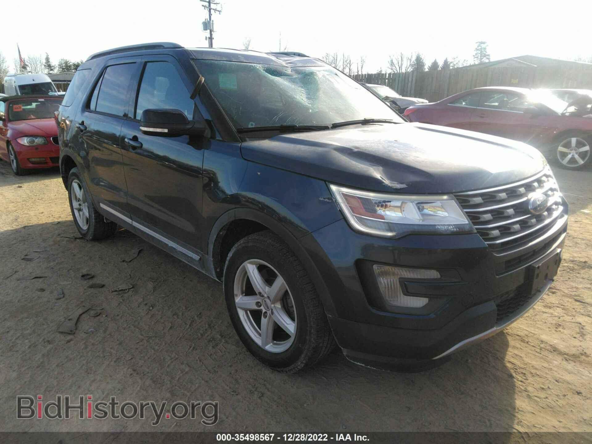Фотография 1FM5K8D89HGB00448 - FORD EXPLORER 2017