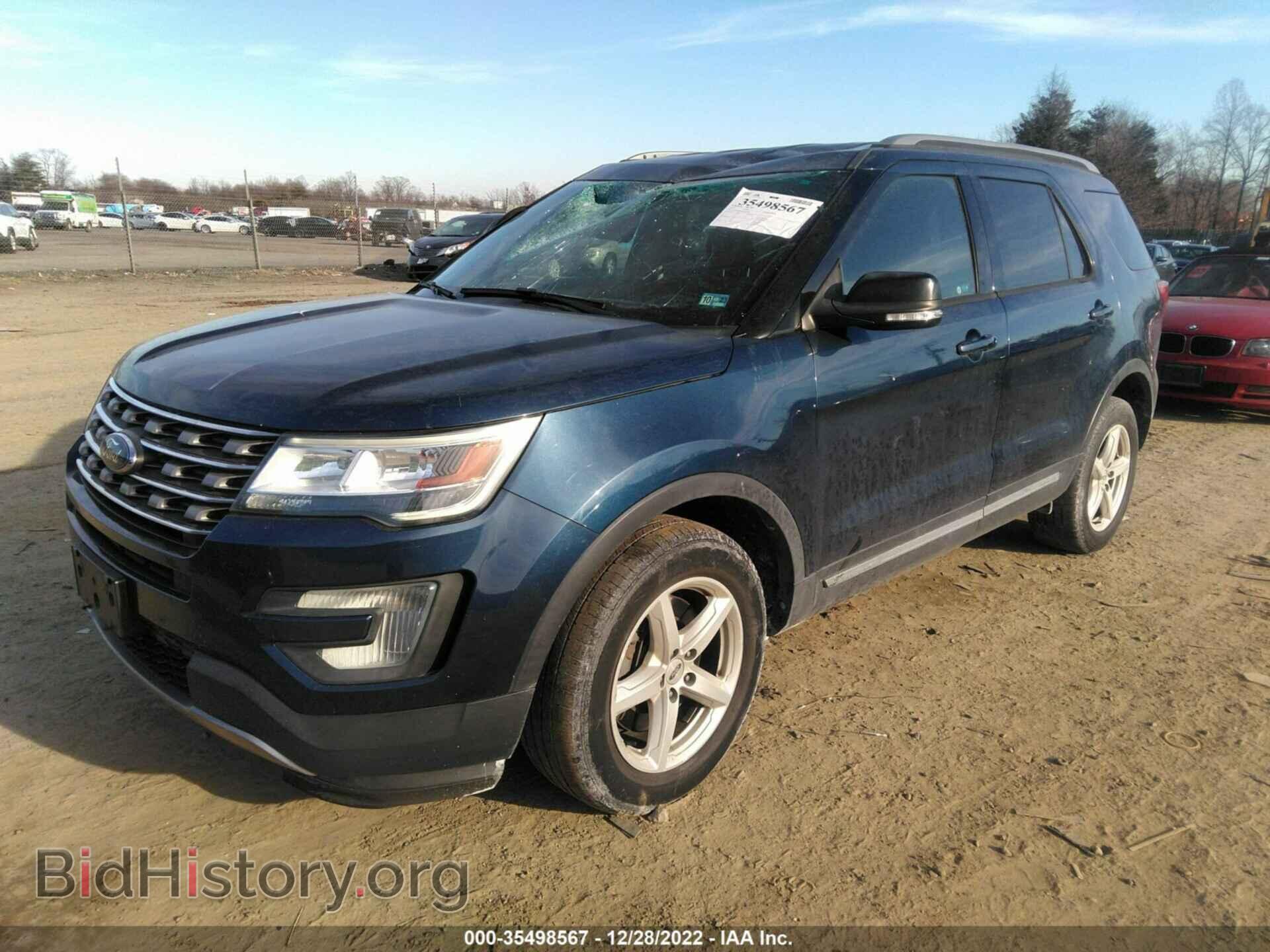 2017 FORD EXPLORER - VIN: 1FM5K8D89HGB00448 - Фото 2
