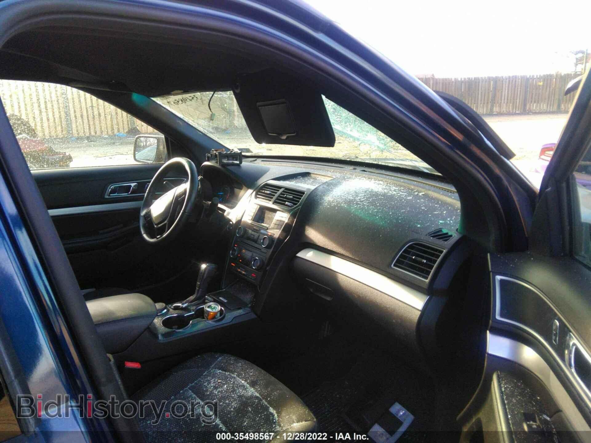 2017 FORD EXPLORER - VIN: 1FM5K8D89HGB00448 - Фото 5