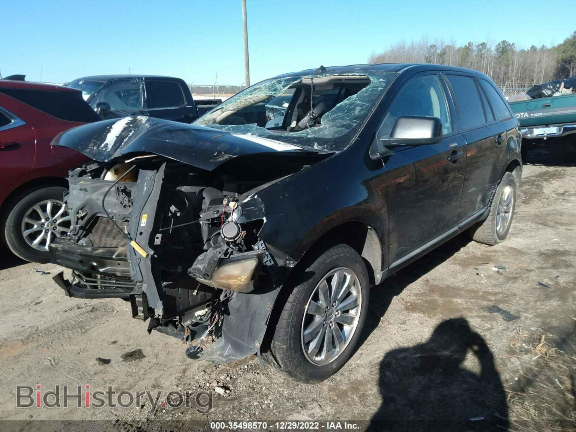 2007 FORD EDGE - VIN: 2FMDK38C57BA49923 - Photo 2