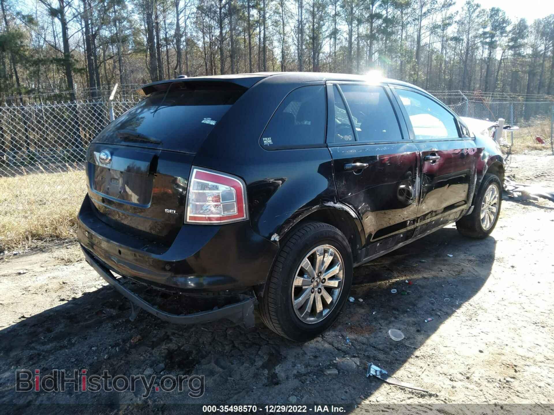 2007 FORD EDGE - VIN: 2FMDK38C57BA49923 - Photo 4
