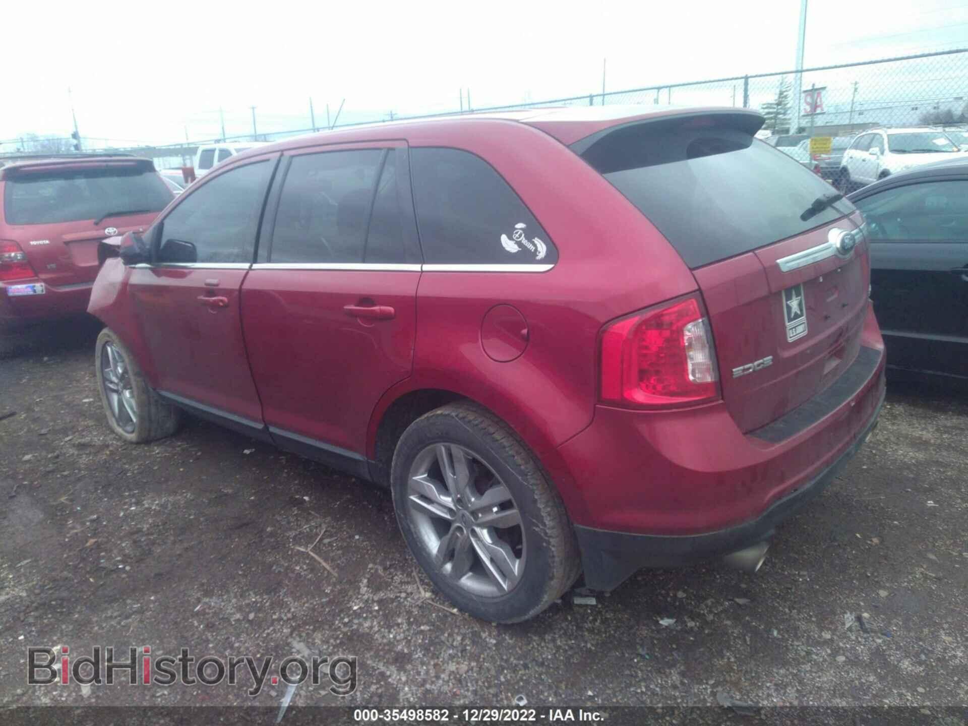 2013 FORD EDGE - VIN: 2FMDK3KC1DBC65272 - Фото 3