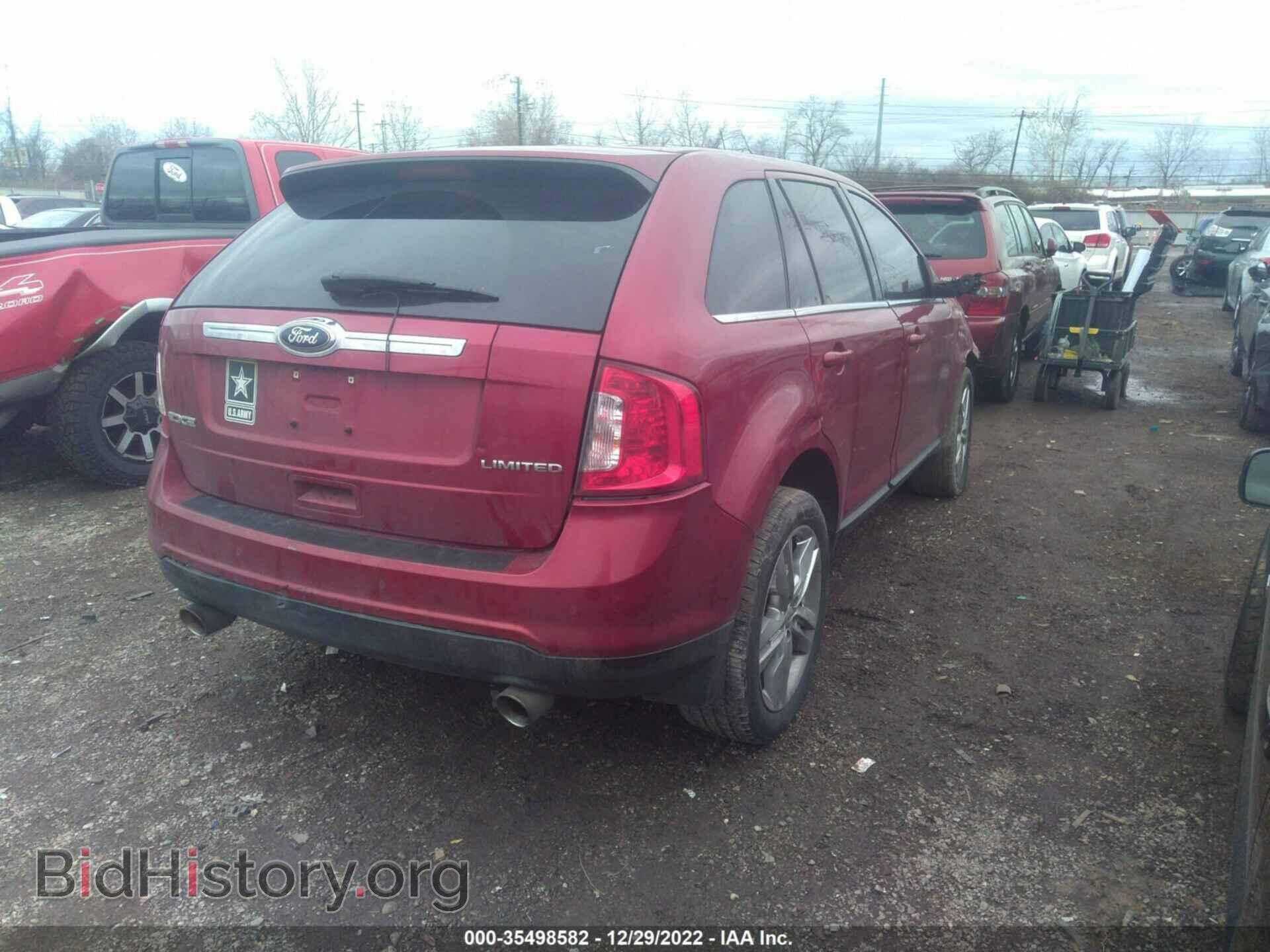 2013 FORD EDGE - VIN: 2FMDK3KC1DBC65272 - Фото 4