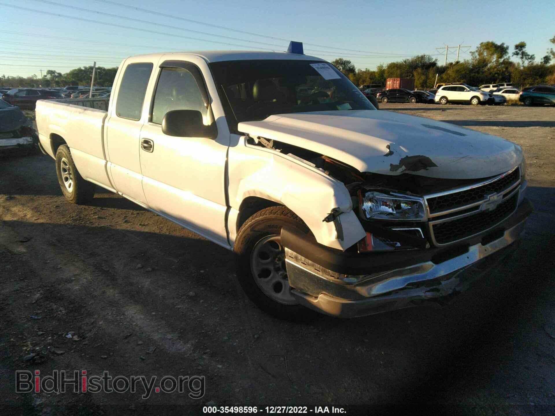 Photo 1GCEC19Z96E274832 - CHEVROLET SILVERADO 1500 2006