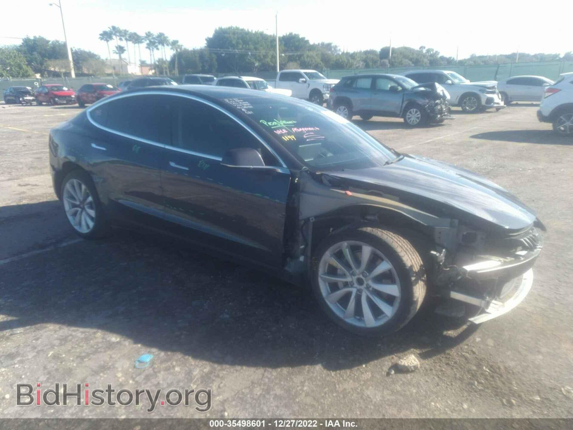 Photo 5YJ3E1EB6LF720407 - TESLA MODEL 3 2020