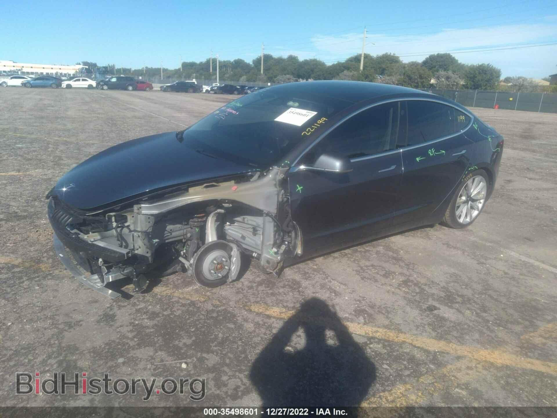 2020 TESLA MODEL 3 - VIN: 5YJ3E1EB6LF720407 - Фото 2