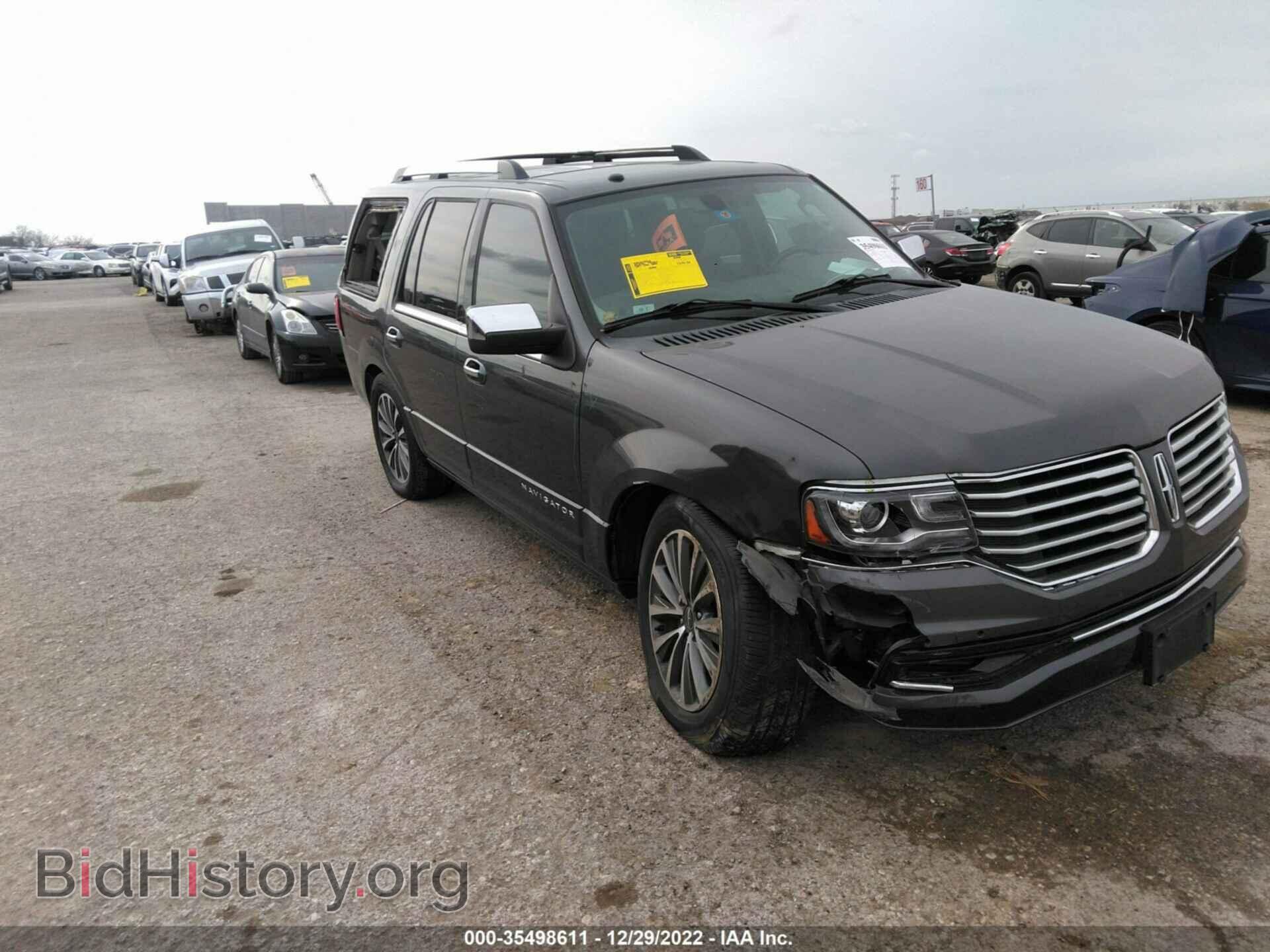 2017 LINCOLN NAVIGATOR - VIN: 5LMJJ2HT0HEL10085 - Фото 6