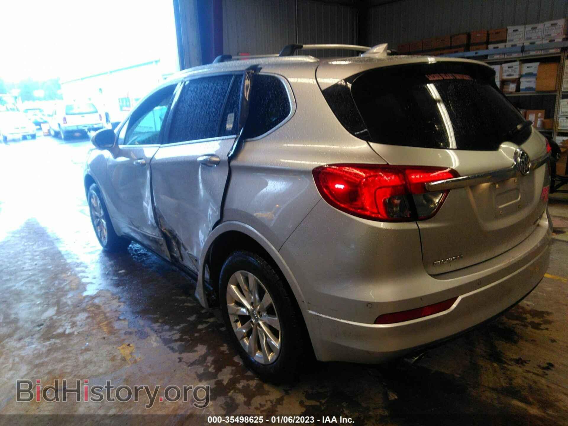 2017 BUICK ENVISION - VIN: LRBFXDSA5HD066422 - Фото 3