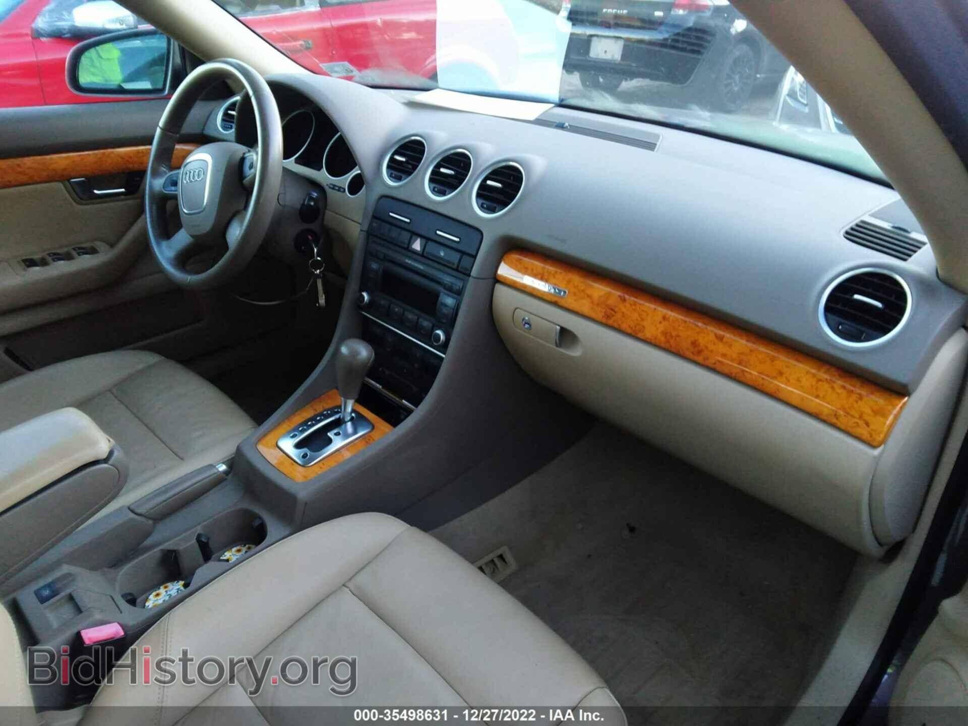 2009 AUDI A4 - VIN: WAUDF48HX9K009109 - Фото 5