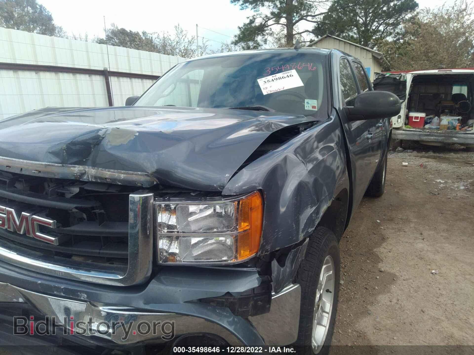 2007 GMC SIERRA 1500 - VIN: 2GTEC13C071609368 - Фото 6