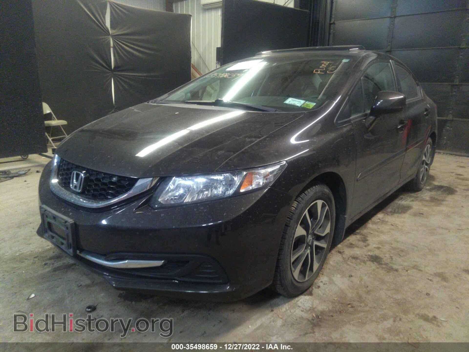2013 HONDA CIVIC SDN - VIN: 19XFB2F83DE256613 - Фото 2