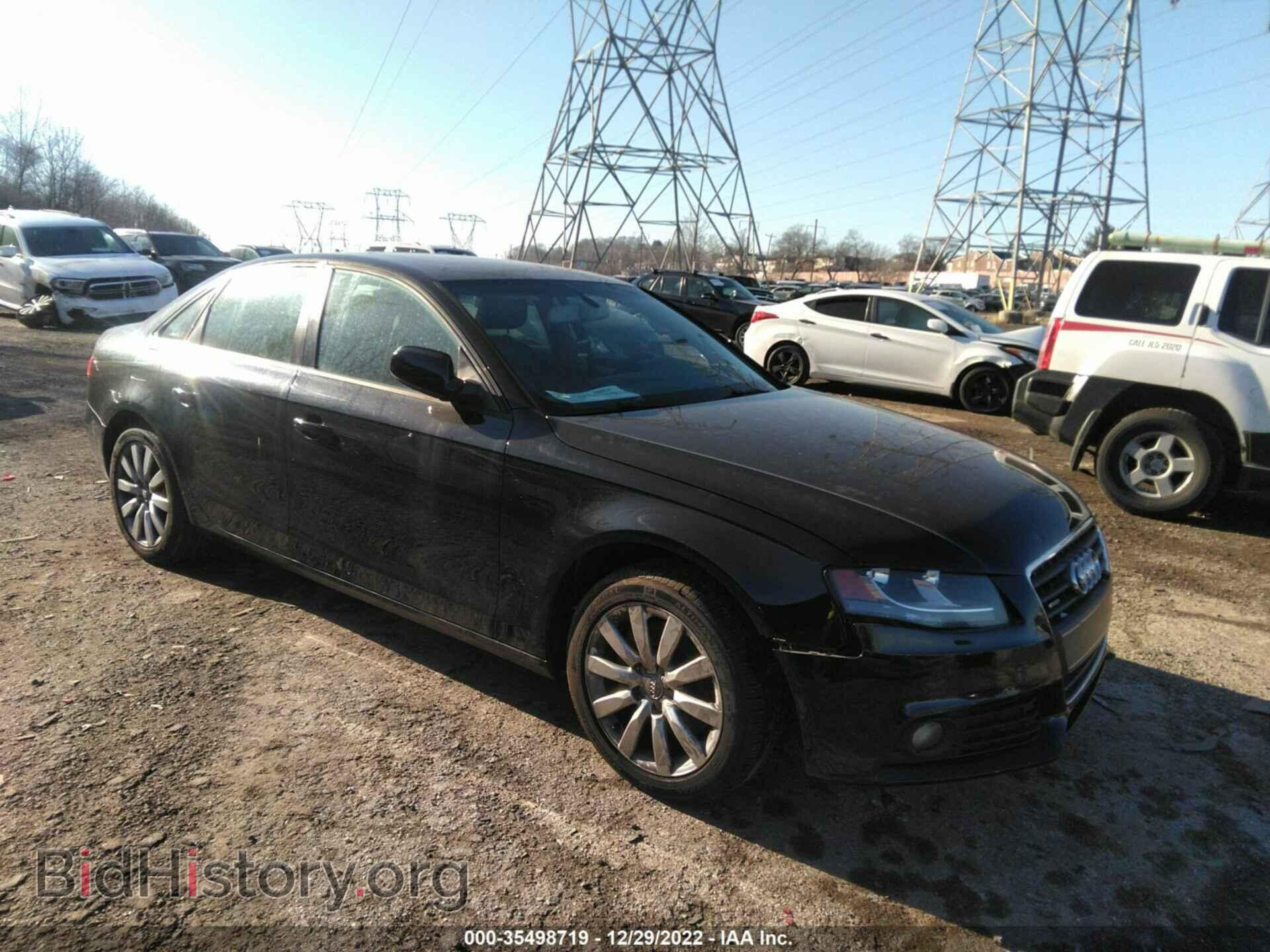 Фотография WAUBFAFL9CN010643 - AUDI A4 2012