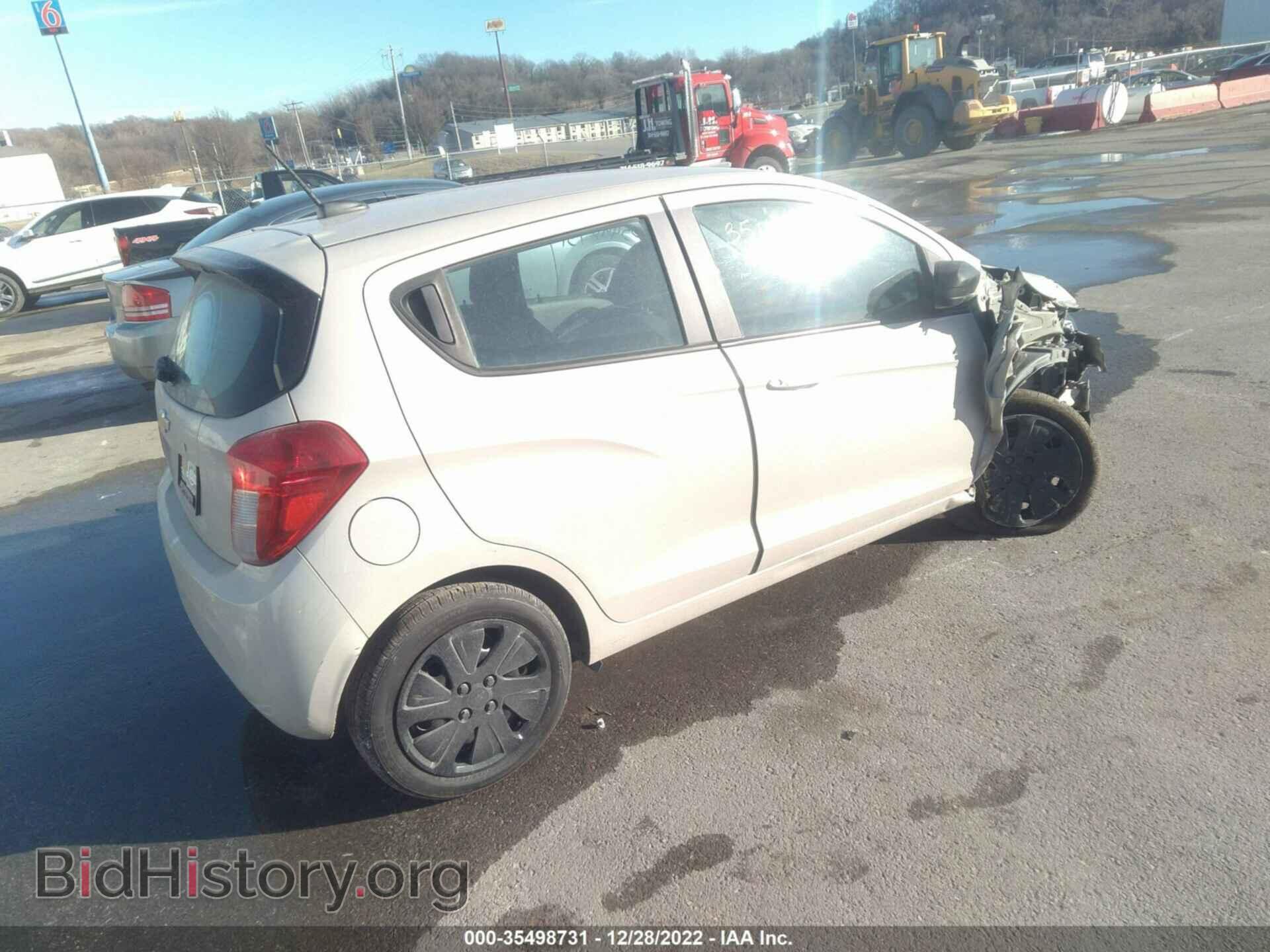 2018 CHEVROLET SPARK - VIN: KL8CB6SA4JC442014 - Фото 4