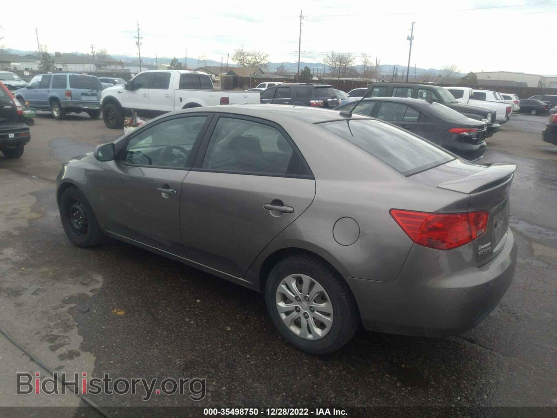 2012 KIA FORTE - VIN: KNAFU4A27C5488857 - Фото 3