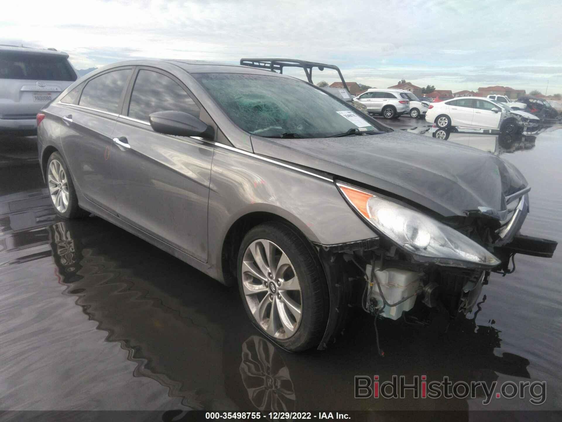 Фотография 5NPEC4AC2DH732099 - HYUNDAI SONATA 2013