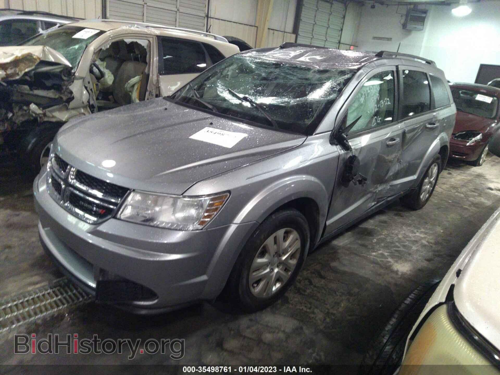 2019 DODGE JOURNEY - VIN: 3C4PDCAB4KT871476 - Photo 2