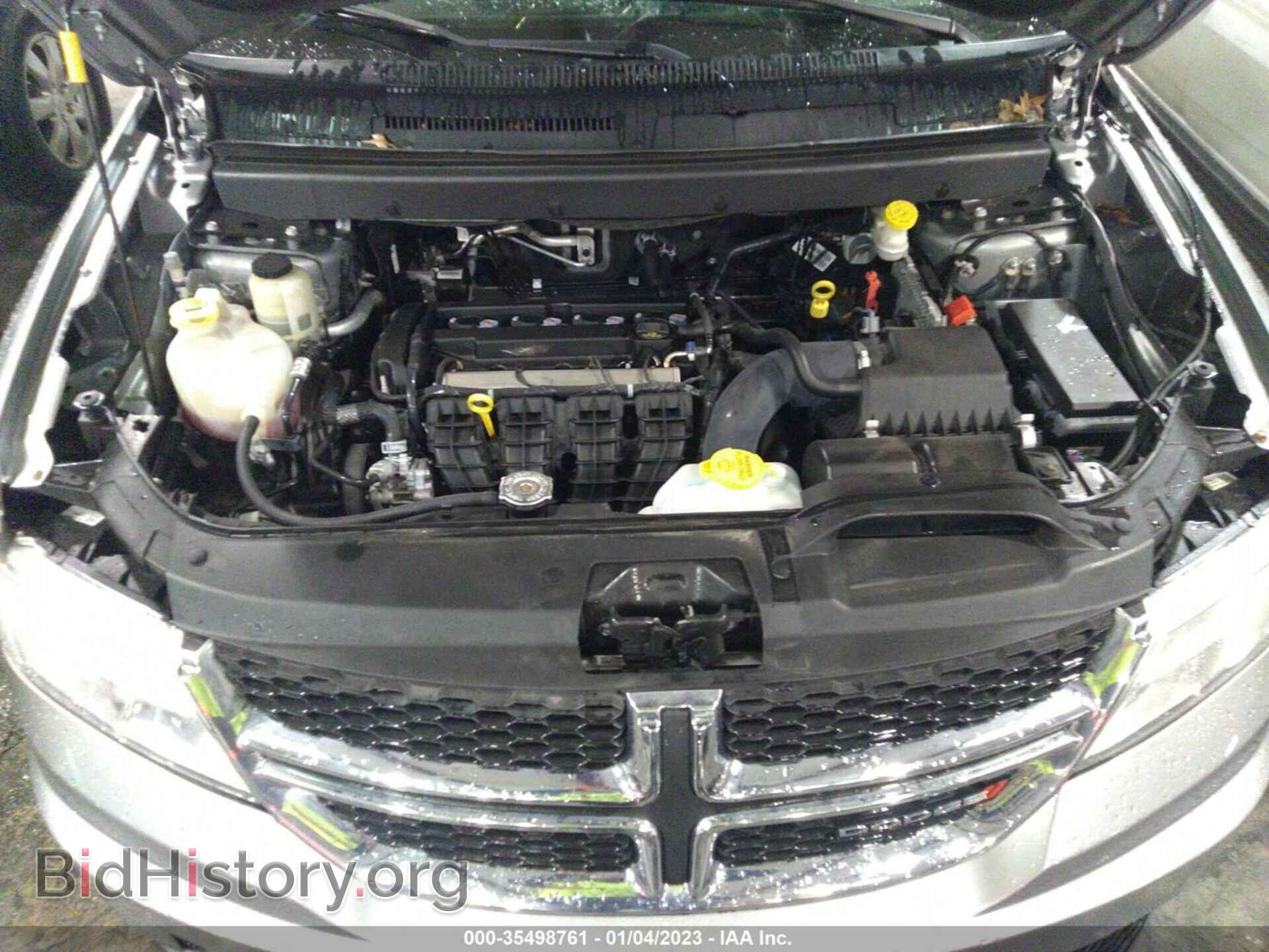 2019 DODGE JOURNEY - VIN: 3C4PDCAB4KT871476 - Photo 10