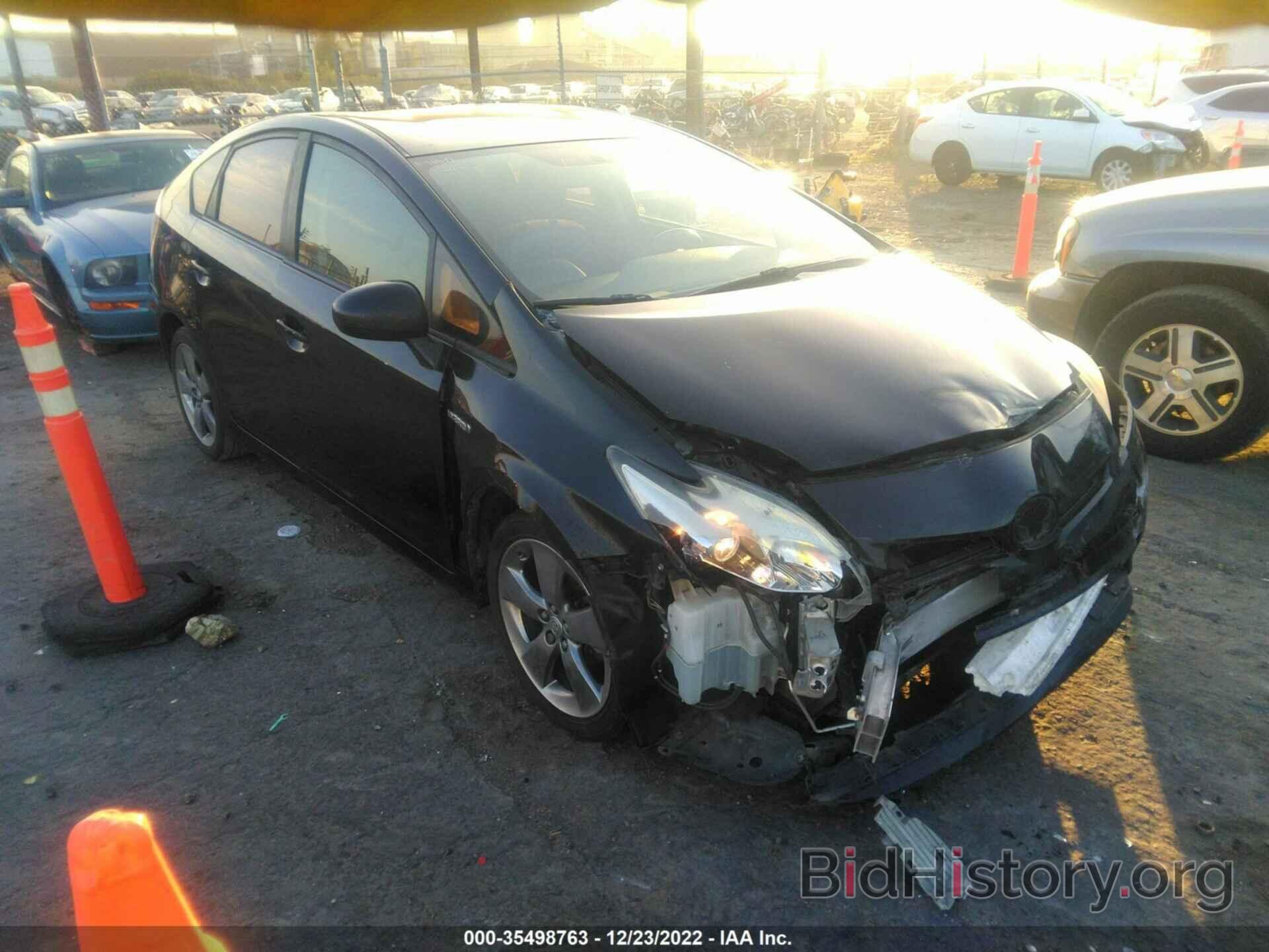 Photo JTDKN3DU2D5588579 - TOYOTA PRIUS 2013