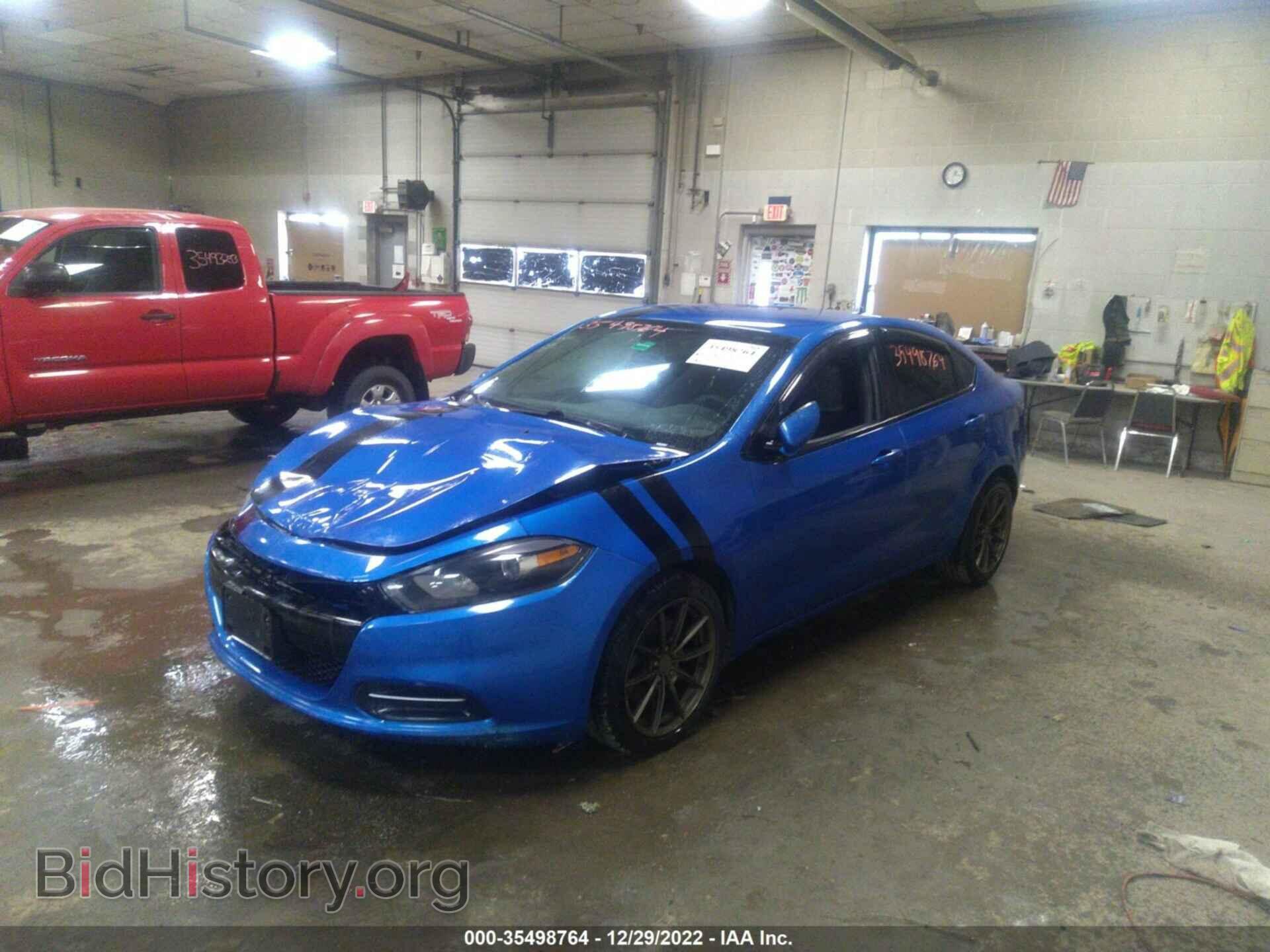 2016 DODGE DART - VIN: 1C3CDFAA3GD578029 - Фото 2
