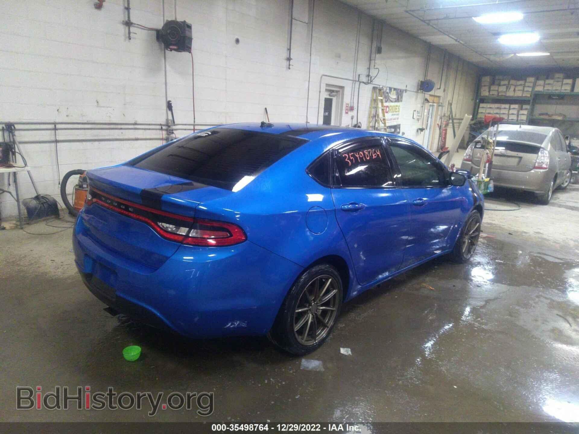 2016 DODGE DART - VIN: 1C3CDFAA3GD578029 - Фото 4