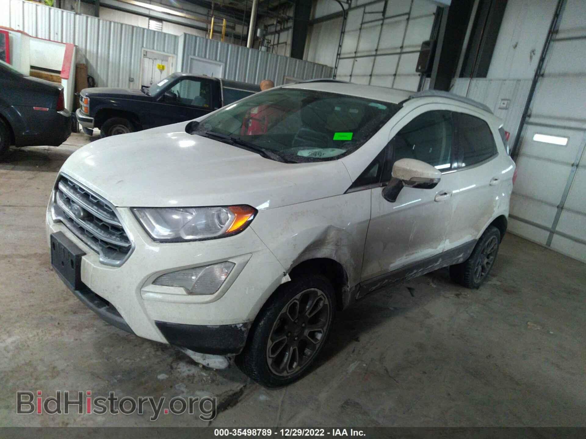 2020 FORD ECOSPORT - VIN: MAJ6S3KL6LC359973 - Фото 2