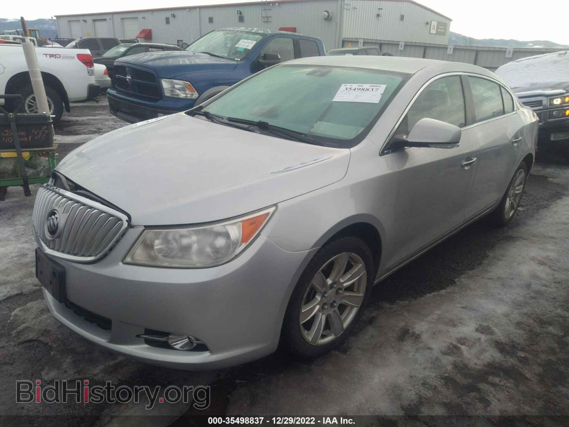 2012 BUICK LACROSSE - VIN: 1G4GD5E32CF105896 - Фото 2