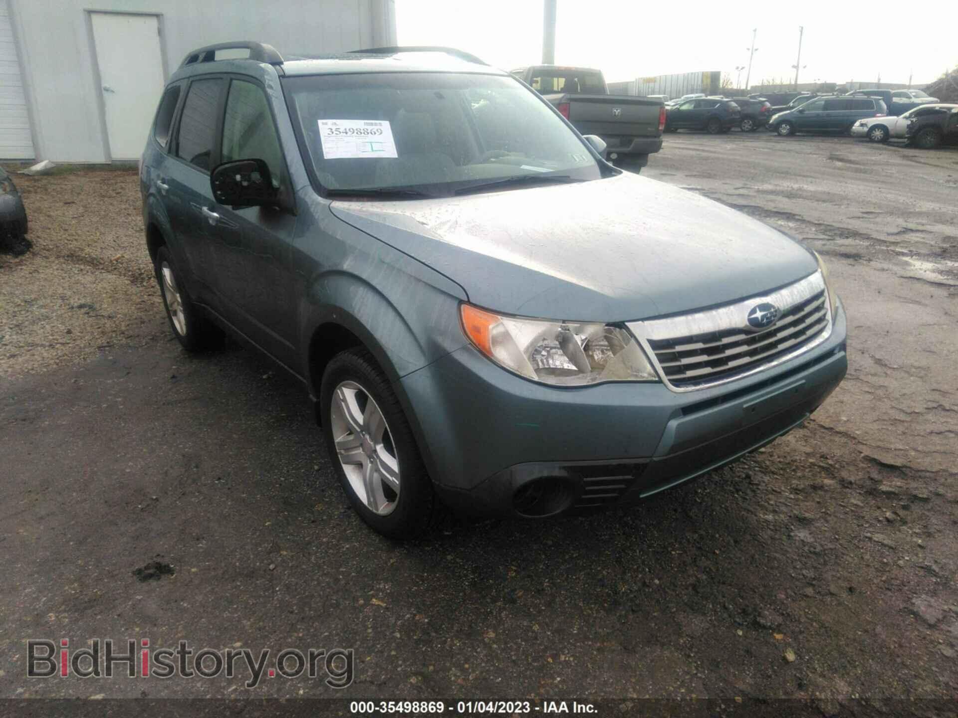 Photo JF2SH6CC6AH760528 - SUBARU FORESTER 2010