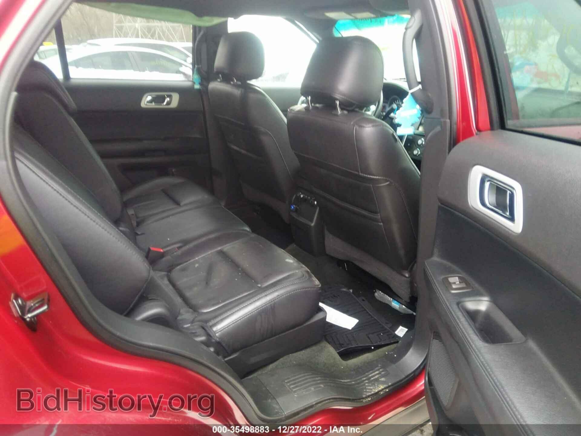2014 FORD EXPLORER - VIN: 1FM5K7D89EGB08703 - Фото 8