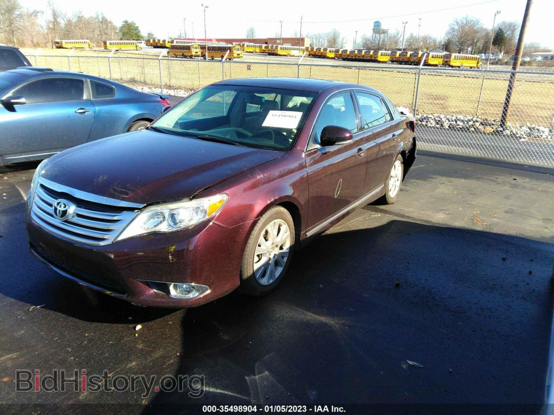 2011 TOYOTA AVALON - VIN: 4T1BK3DB9BU389664 - Фото 2