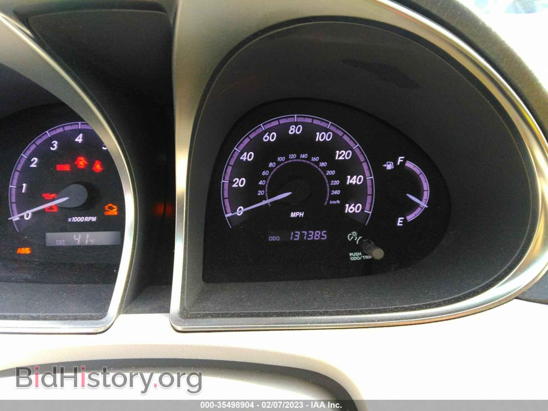 2011 TOYOTA AVALON - VIN: 4T1BK3DB9BU389664 - Фото 7