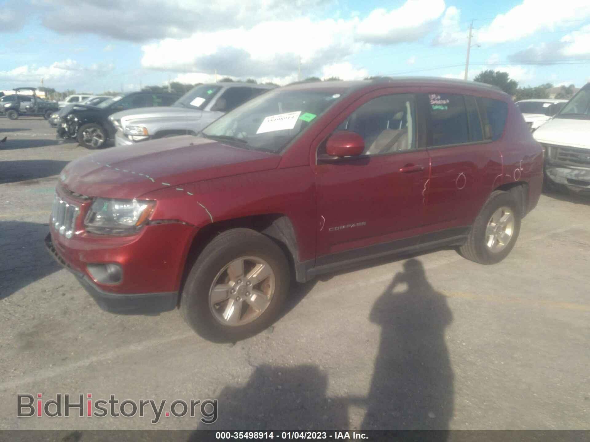 2015 JEEP COMPASS - VIN: 1C4NJCEA2FD295691 - Photo 2