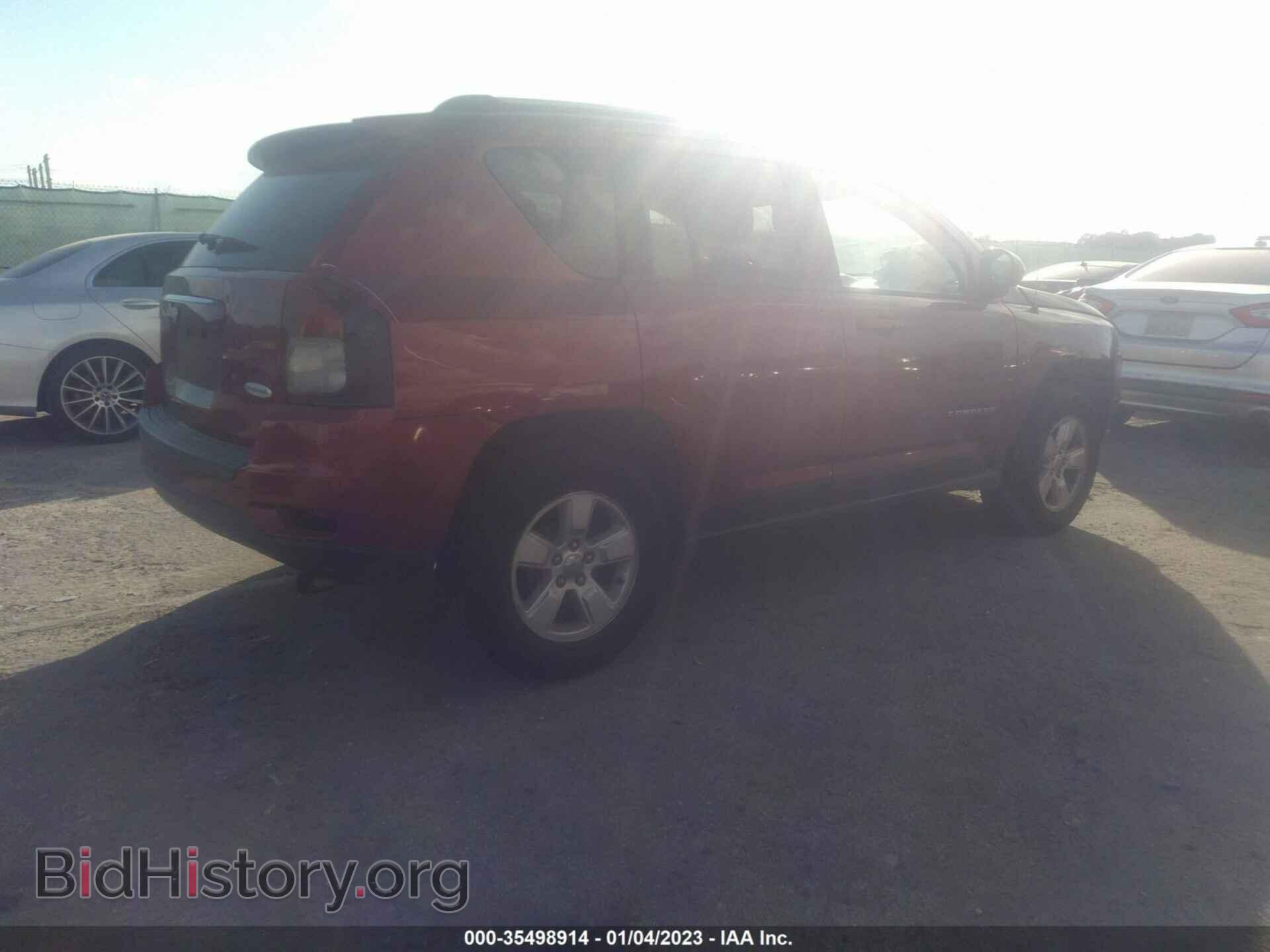 2015 JEEP COMPASS - VIN: 1C4NJCEA2FD295691 - Photo 4