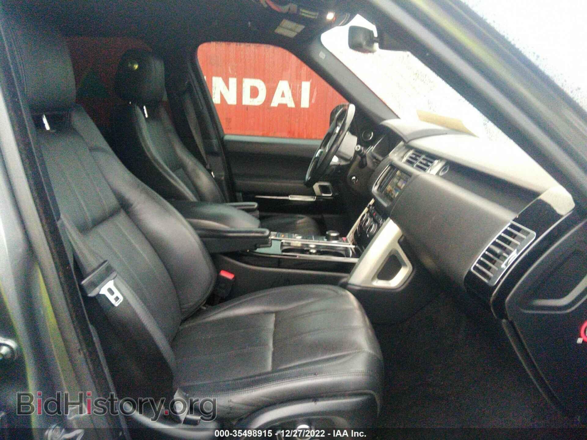 2016 LAND ROVER RANGE ROVER - VIN: SALGS2EF3GA272511 - Фото 5