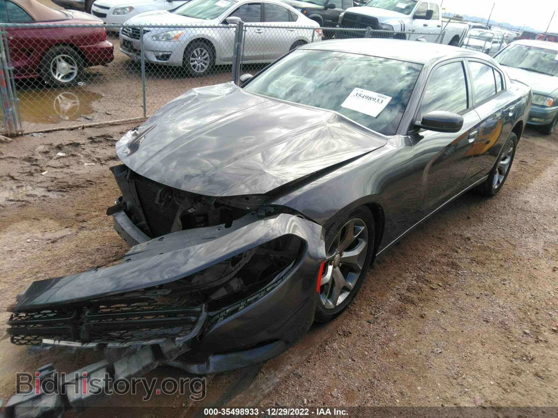 2016 DODGE CHARGER - VIN: 2C3CDXHG8GH310094 - Фото 2