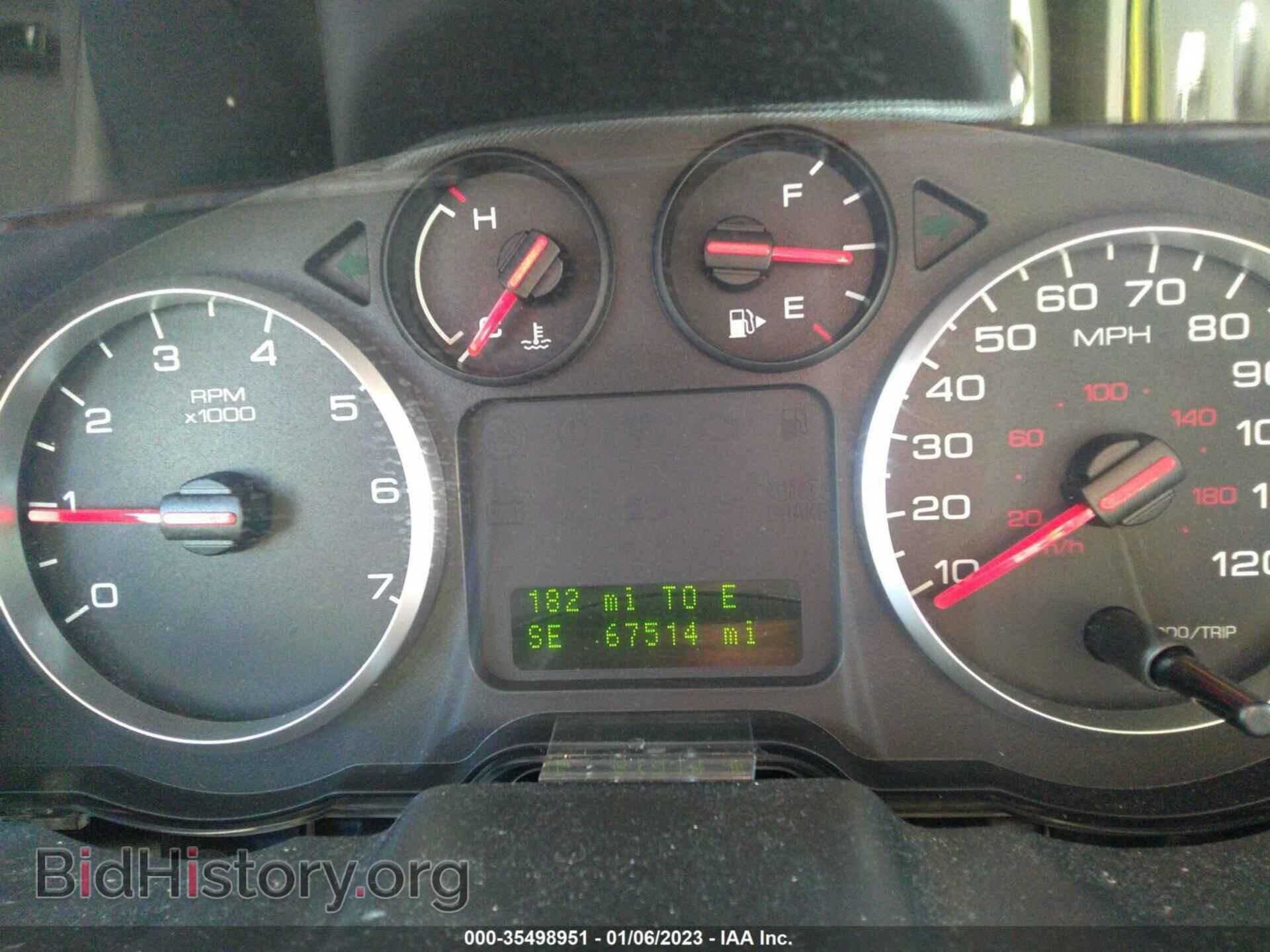 2007 FORD FIVE HUNDRED - VIN: 1FAFP24117G122006 - Фото 7