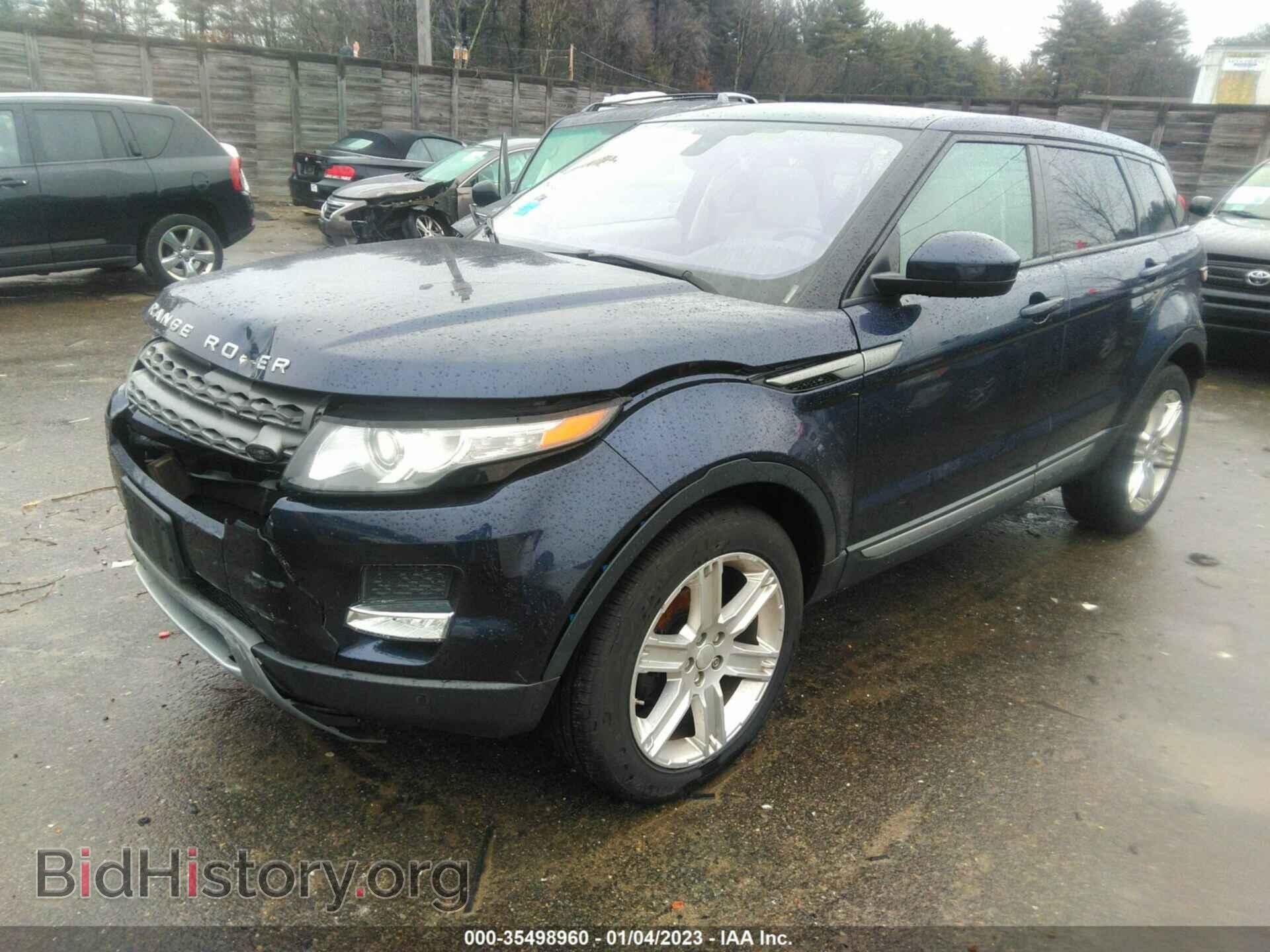 2015 LAND ROVER RANGE ROVER EVOQUE - VIN: SALVP2BG9FH048106 - Фото 2