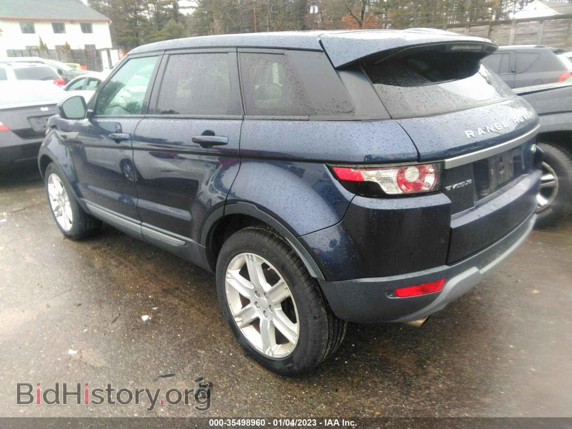 2015 LAND ROVER RANGE ROVER EVOQUE - VIN: SALVP2BG9FH048106 - Фото 3