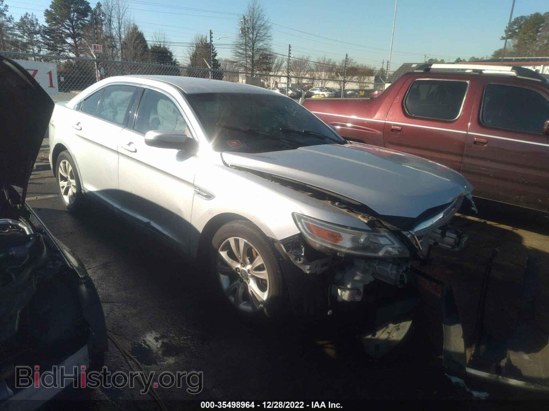 Фотография 1FAHP2EW6AG164567 - FORD TAURUS 2010