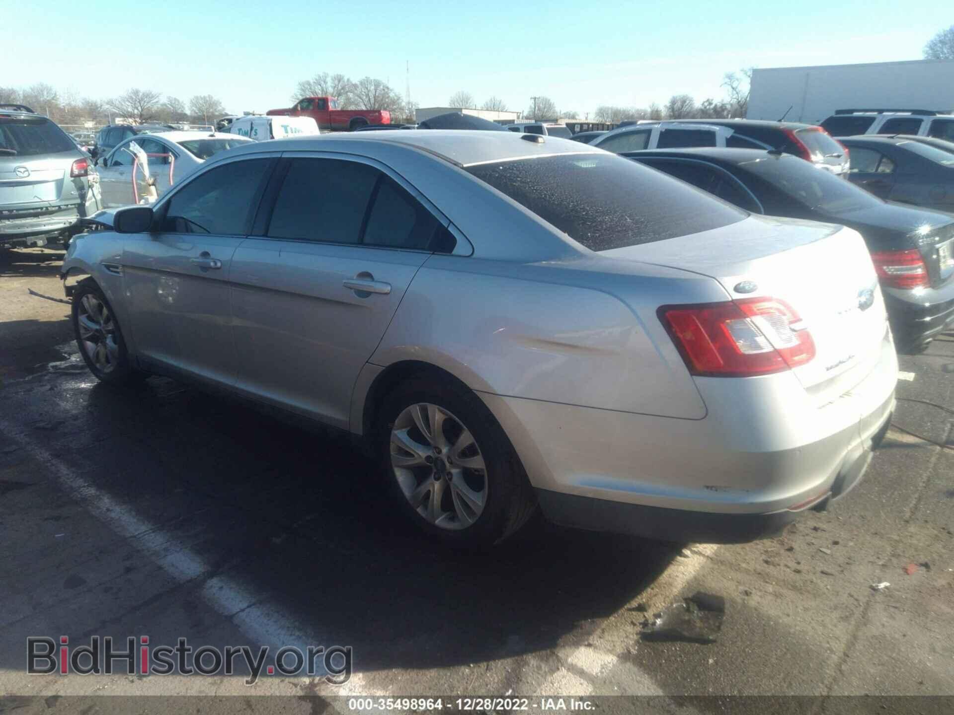 2010 FORD TAURUS - VIN: 1FAHP2EW6AG164567 - Фото 3