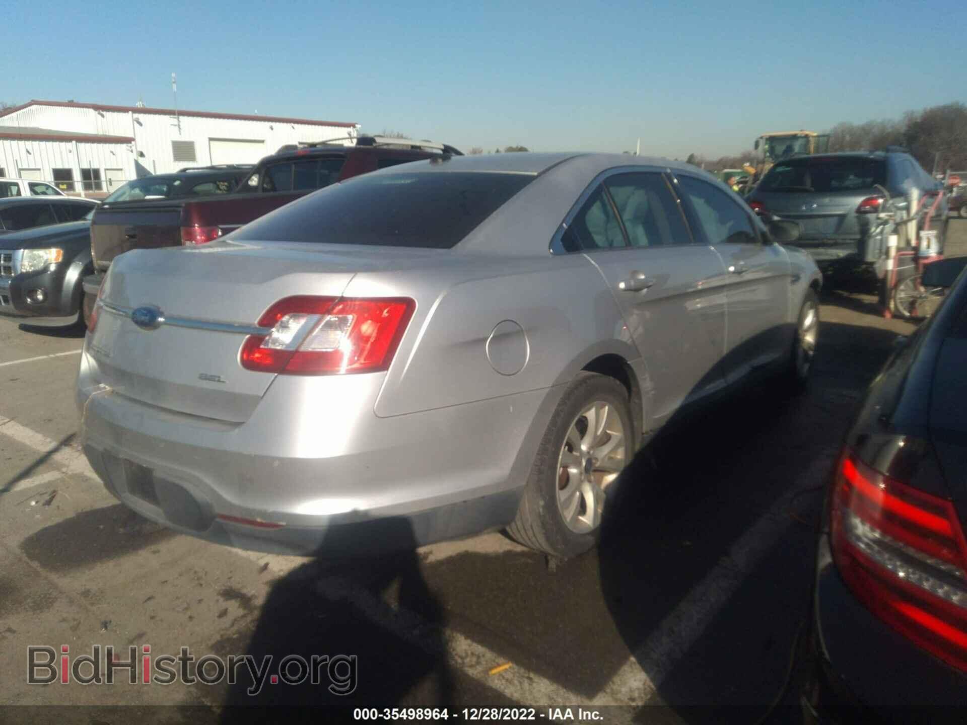 2010 FORD TAURUS - VIN: 1FAHP2EW6AG164567 - Фото 4
