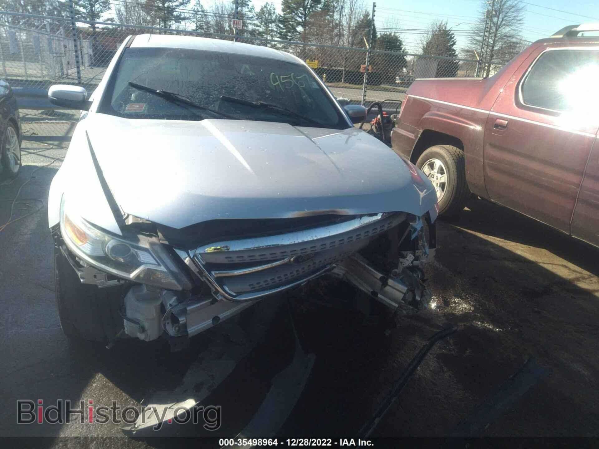 2010 FORD TAURUS - VIN: 1FAHP2EW6AG164567 - Фото 6