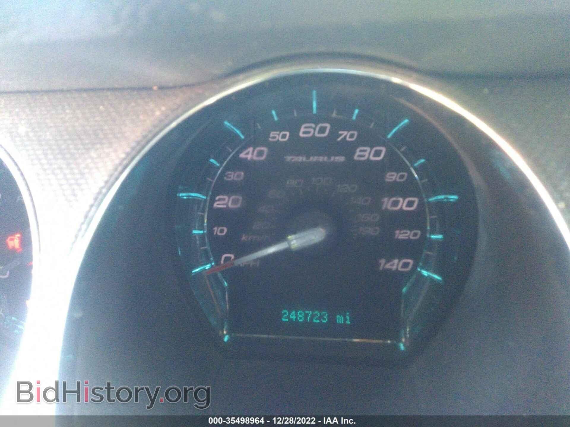 2010 FORD TAURUS - VIN: 1FAHP2EW6AG164567 - Фото 7