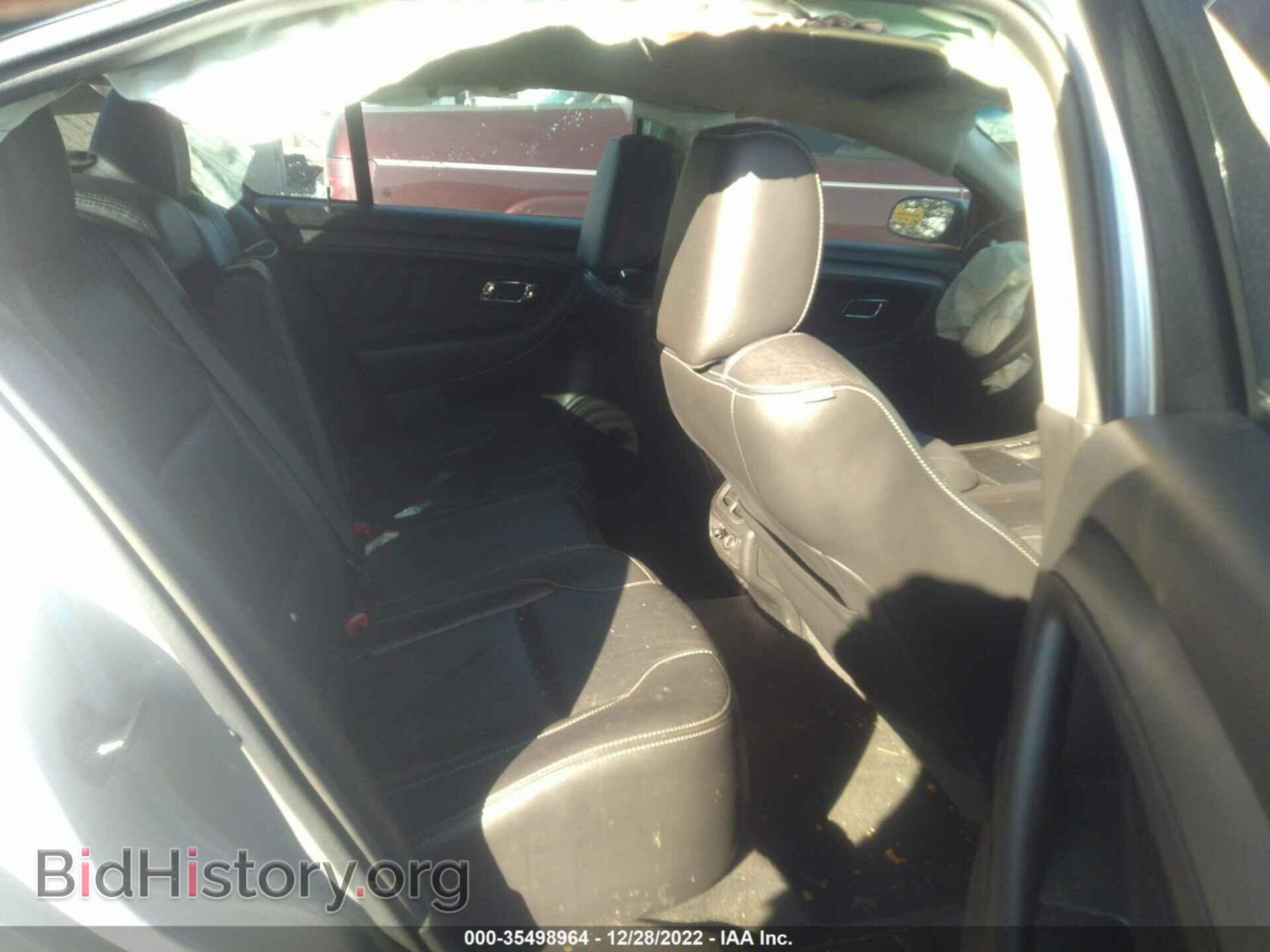2010 FORD TAURUS - VIN: 1FAHP2EW6AG164567 - Фото 8