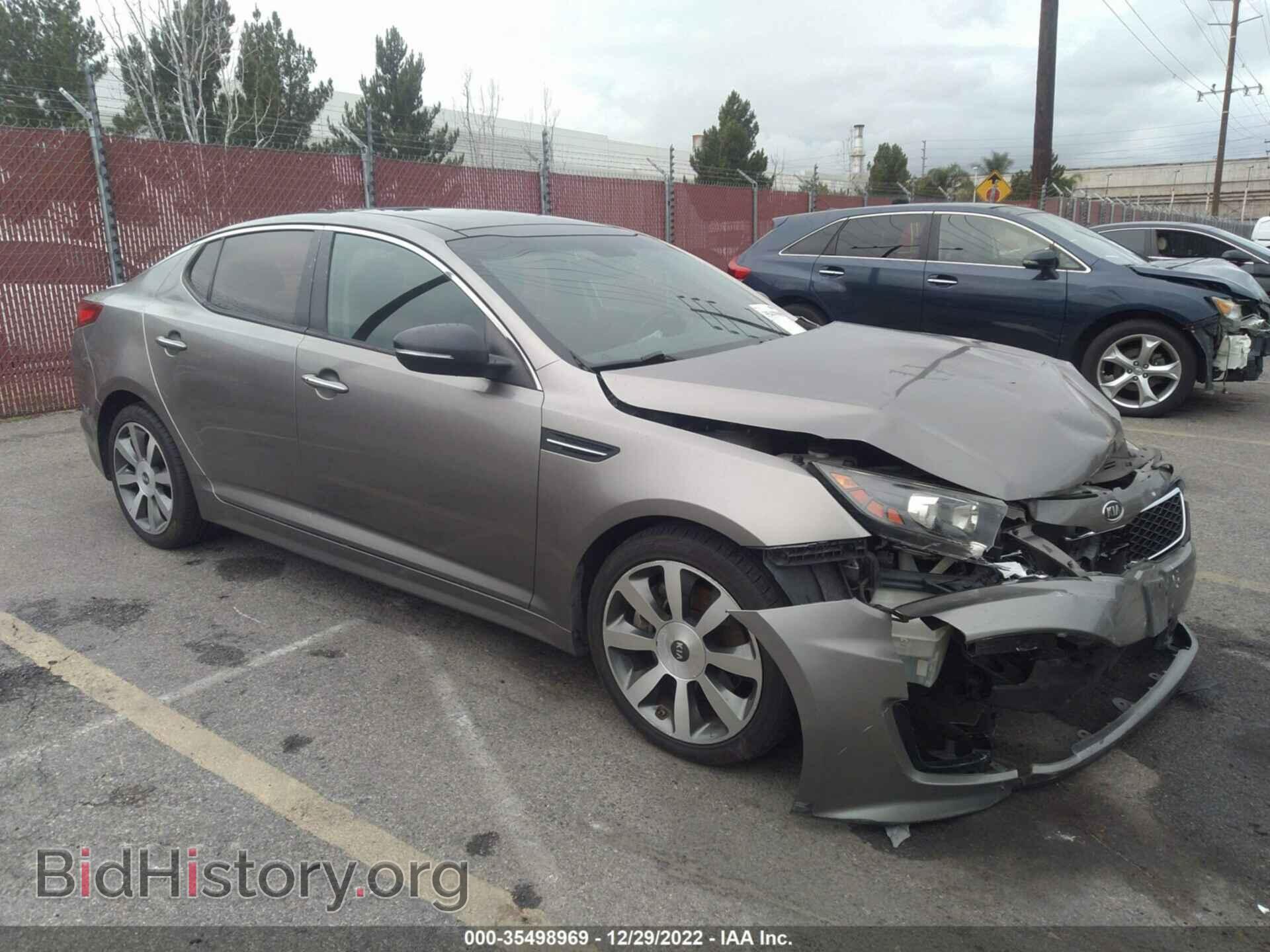 Фотография 5XXGR4A66CG066067 - KIA OPTIMA 2012