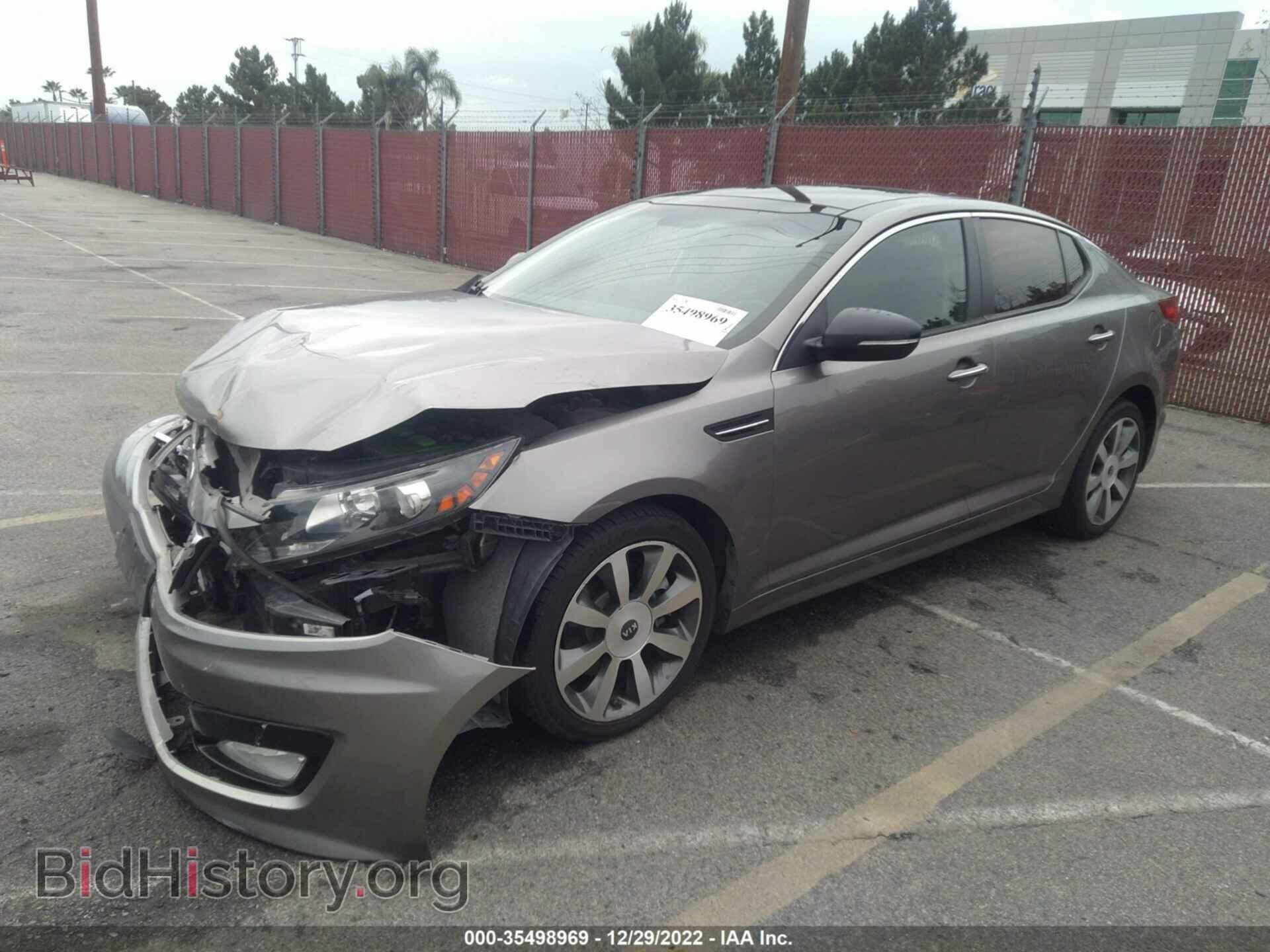 2012 KIA OPTIMA - VIN: 5XXGR4A66CG066067 - Фото 2