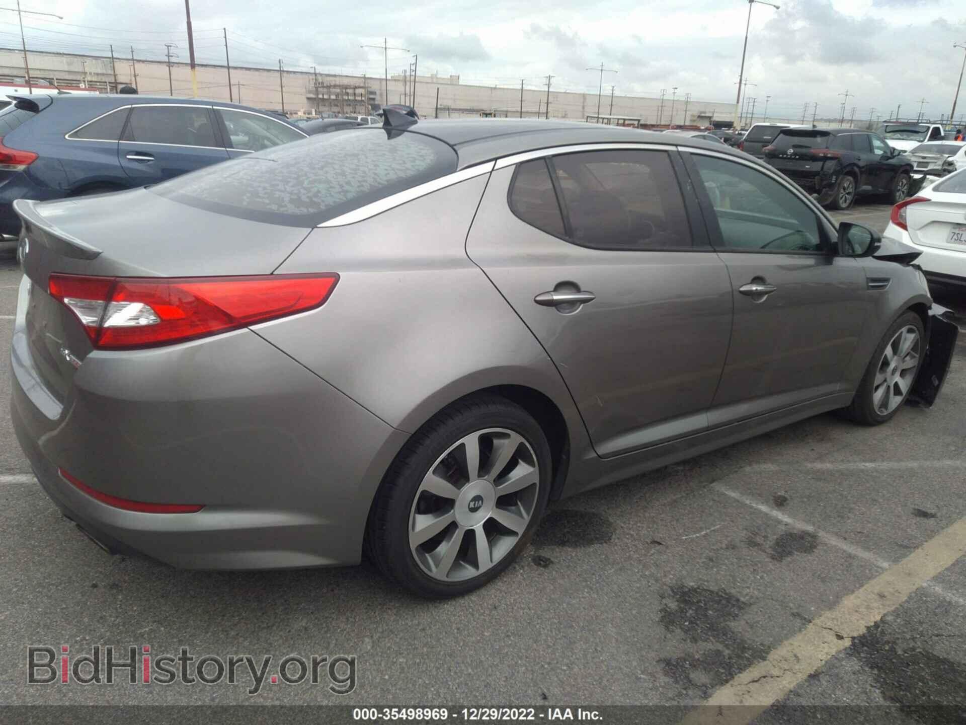 2012 KIA OPTIMA - VIN: 5XXGR4A66CG066067 - Фото 4
